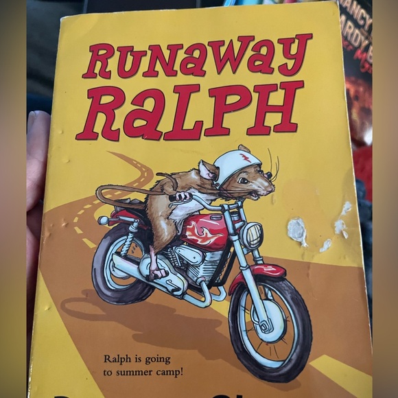 Runaway Ralph Book - Picture 2 of 3